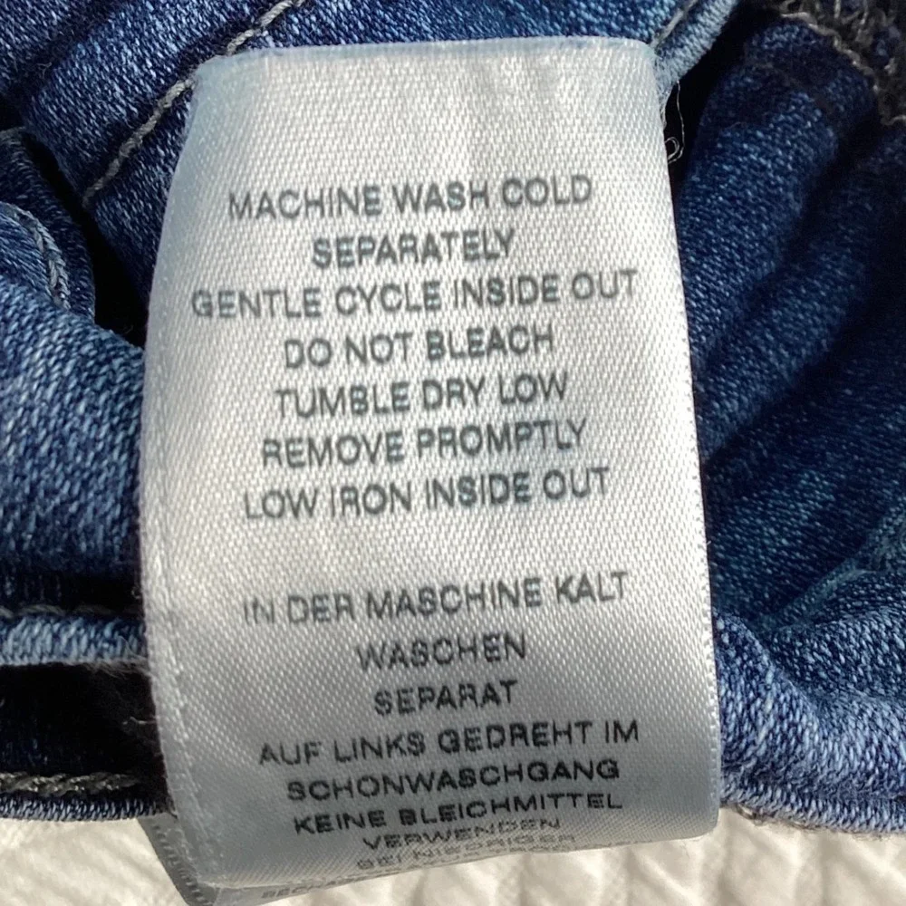 True Religion Ricky Relaxed Straight Jeans Men's Size 36 Blue‎ Denim